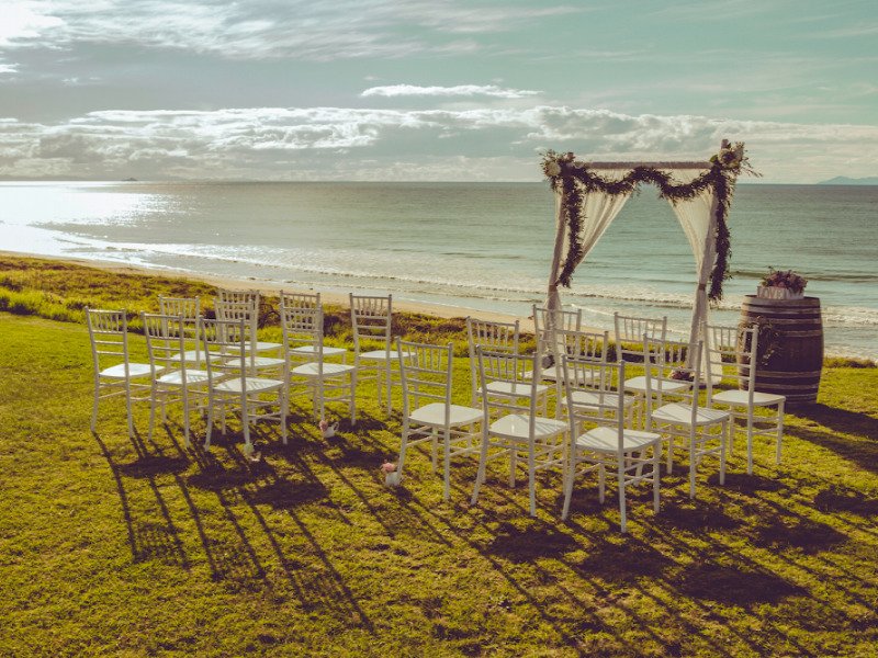 WEDDING CEREMONIES AT PAPAMOA BEACH RESORT 