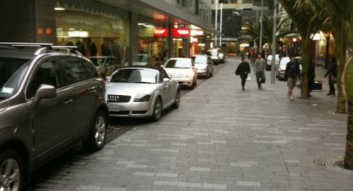 Auckland City Carparks