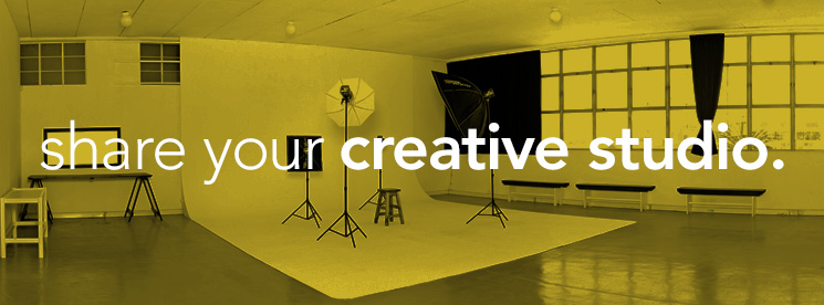 Share Your Creative Studio
