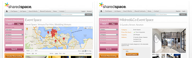 Sharedspace Event Space