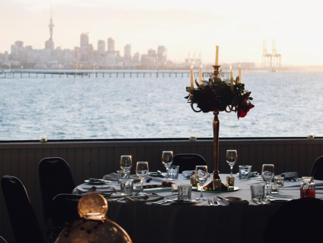 Event Spaces with waterfront in New Zealand 
