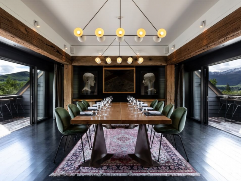 Stunning Queenstown Meeting Space