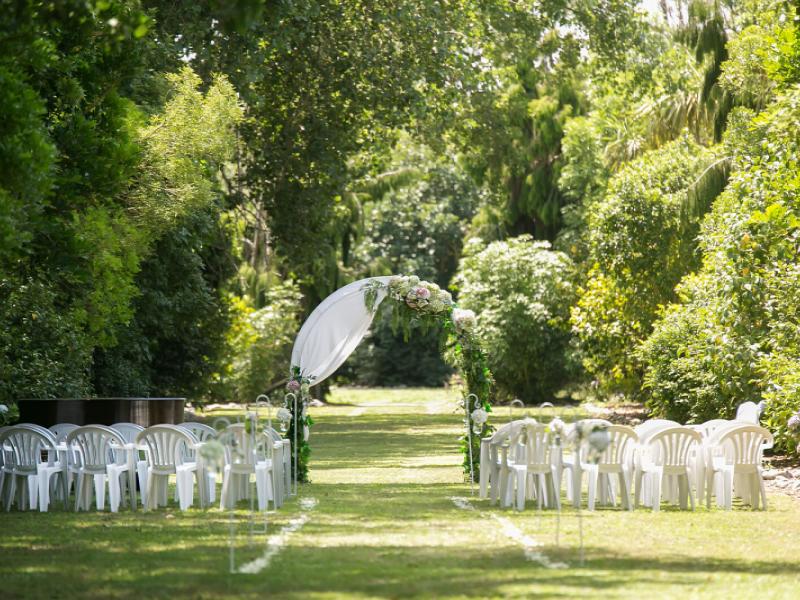 Garden Wedding Venue Wellington