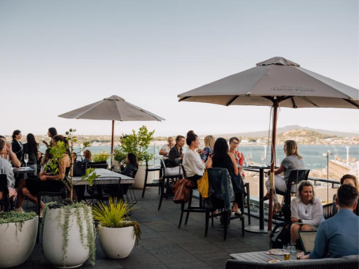 Christmas Party Venues in Auckland - Britomart Place