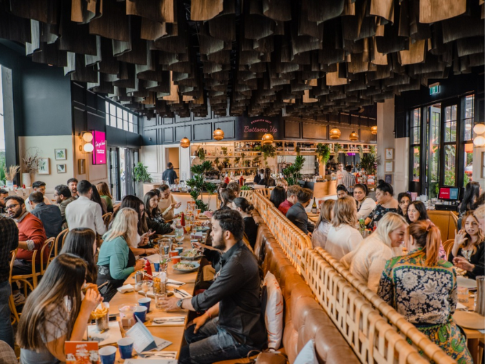 Christmas Party Venues in Auckland - Something & Social Newmarket