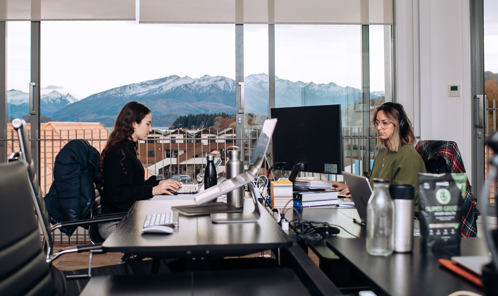 Wanaka Coworking With Views