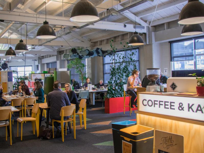 Inspiring Wellington Coworking