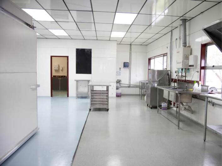 Certified Production Kitchen