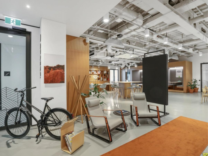 Spaces Commercial Bay