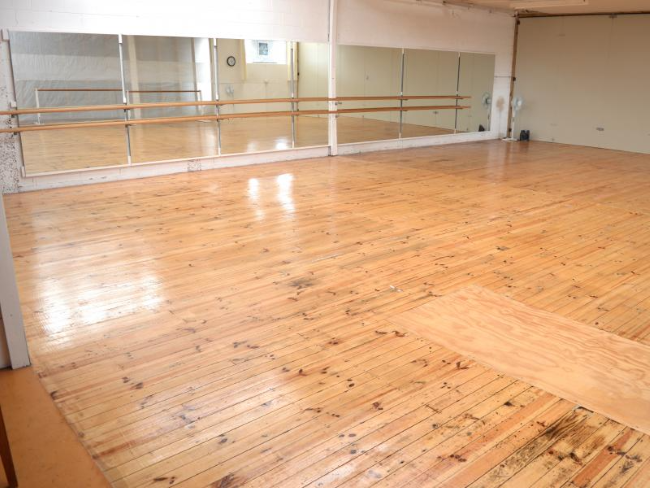 Dance Studio north