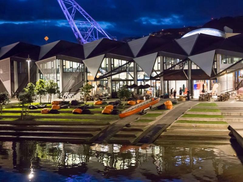 CORPORATE WATERFRONT WELLINGTON VENUE