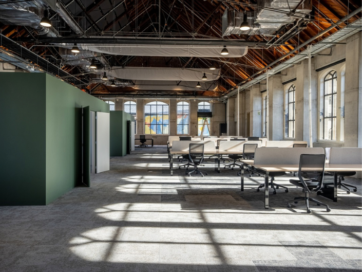 Hot Desks at The Arts Centre