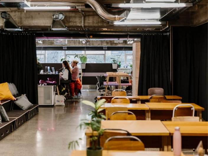 Hot Desks at The Exchange