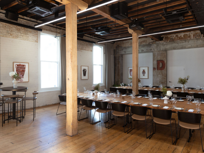 Event Space at The Papuke Room Hotel Britomart