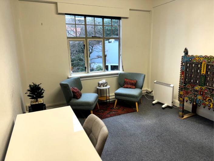 Braemer Building Therapy Room
