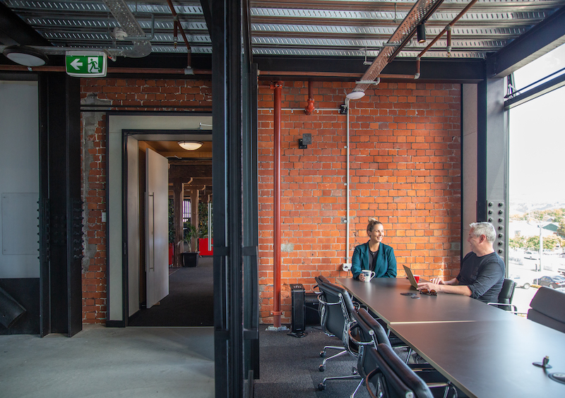 Millworks Coworking in Christchurch