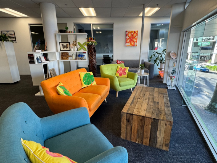The Pacific Business Hub