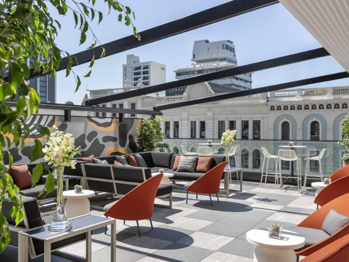 The Social Club Terrace