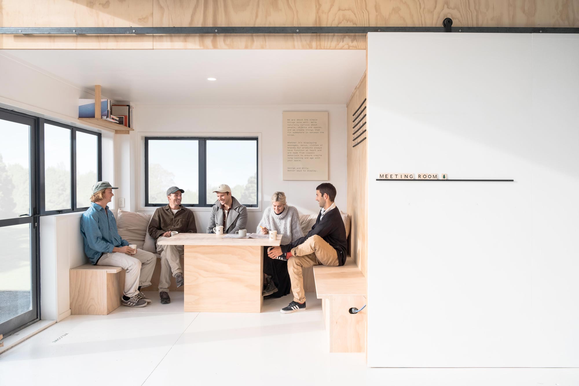 George & Willy Studio GW Office 9