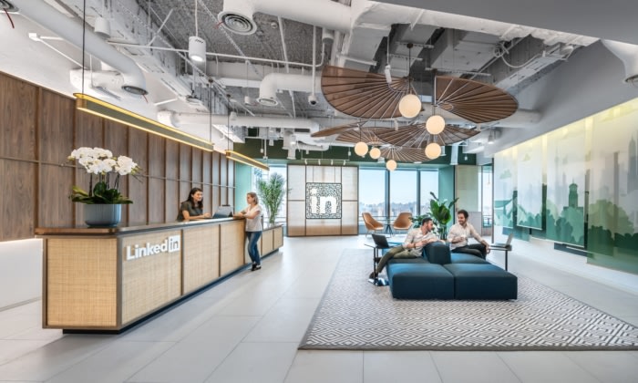 linkedin offices shanghai