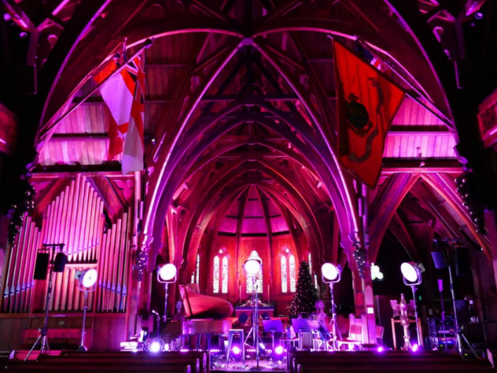 Old St Pauls Wellington Party Venue