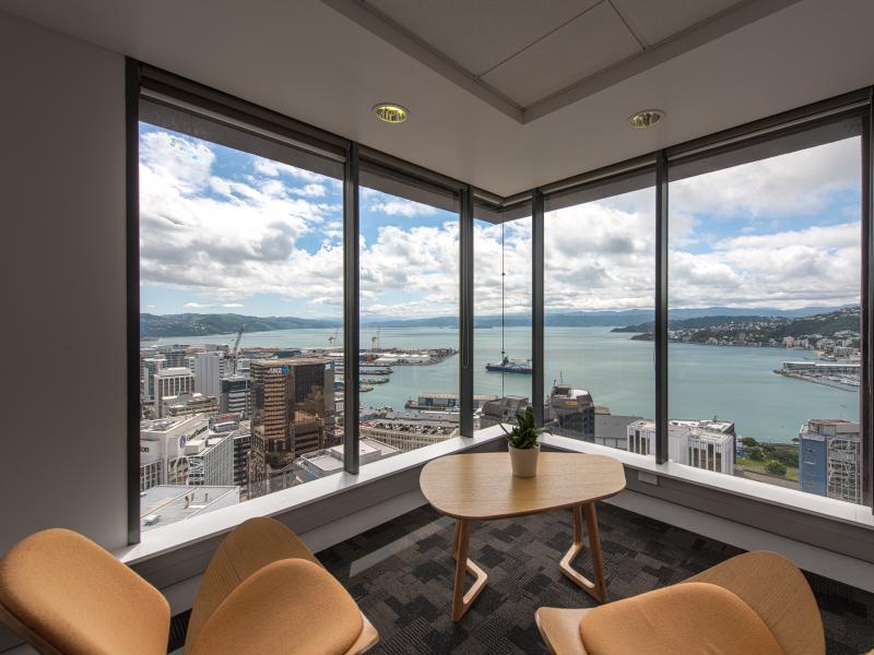 Plimmer Towers Meeting Space With Views