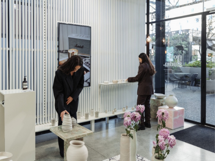 Spacefor Pavillion Pop Up Shop in Britomart