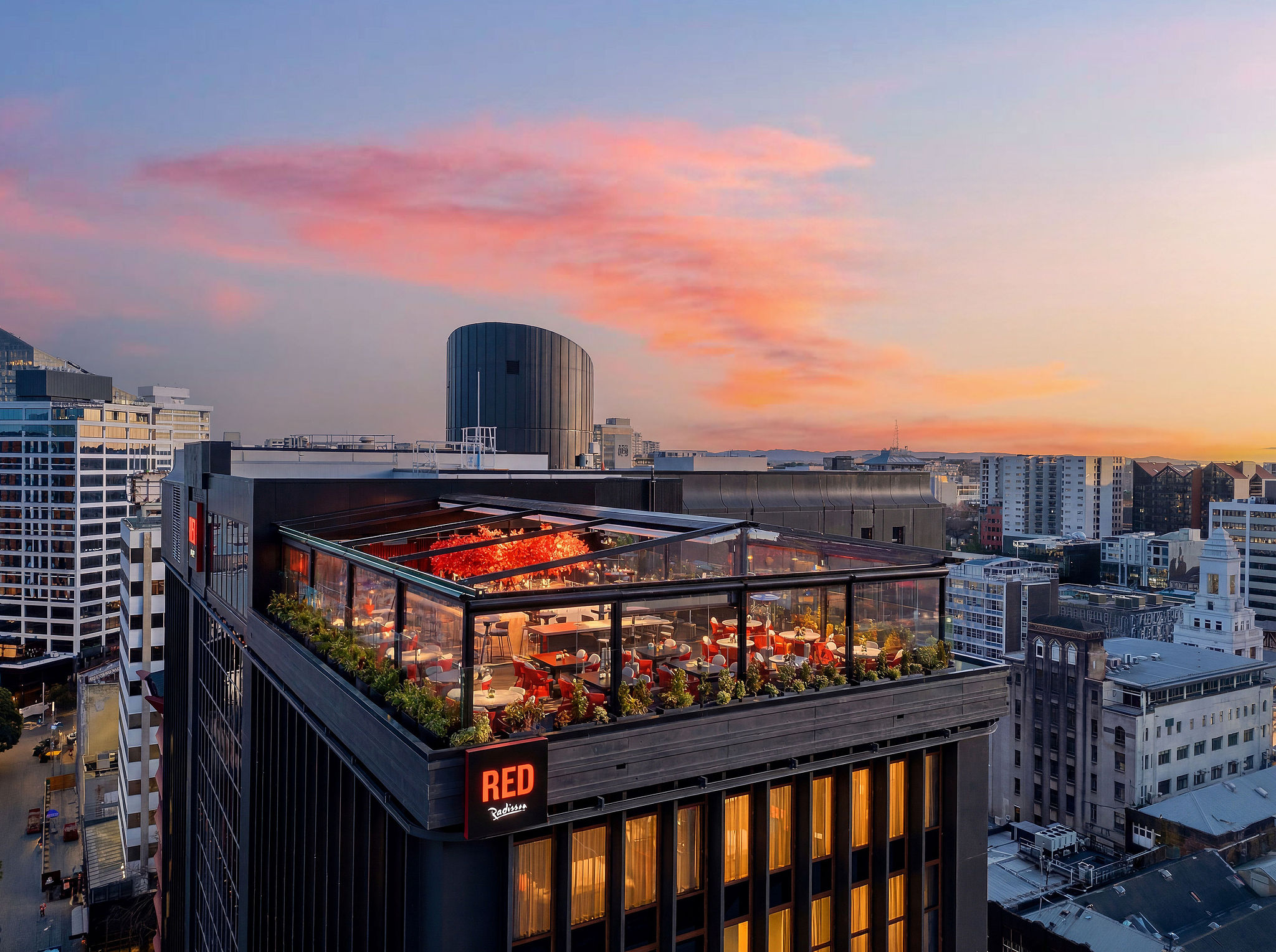 Aka Rooftop venue