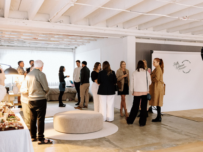 Gilmour Studios Hamilton Opening Event