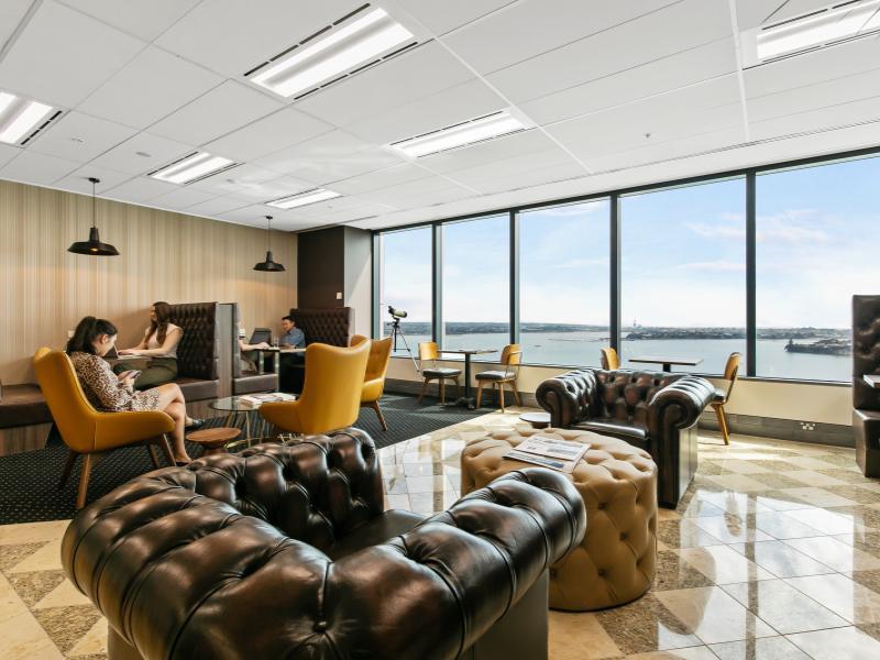 Coworking With Harbour Views