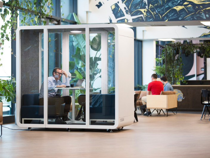 Silent Pod Bizdojo