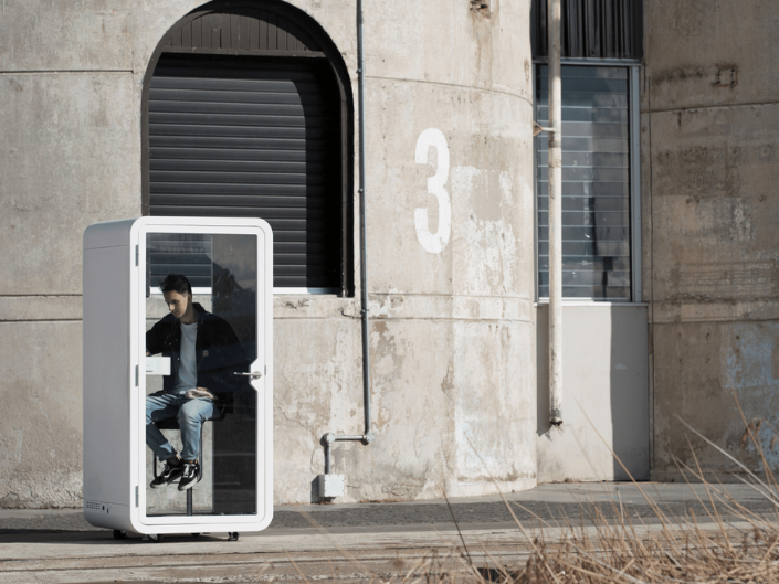 Silent Pod 5
