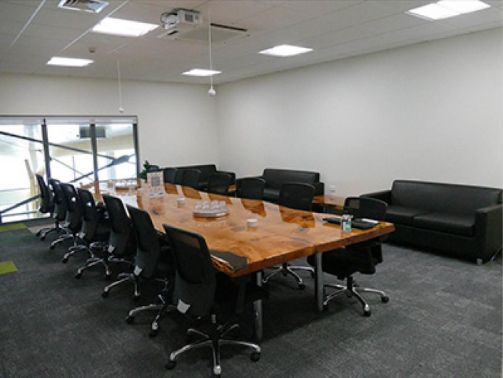 Hilda Hewlett Boardroom at Tauranga Airport
