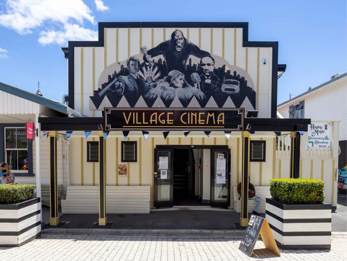 The Historic Village Cinema