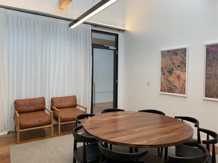 Textile Lofts Meeting Room
