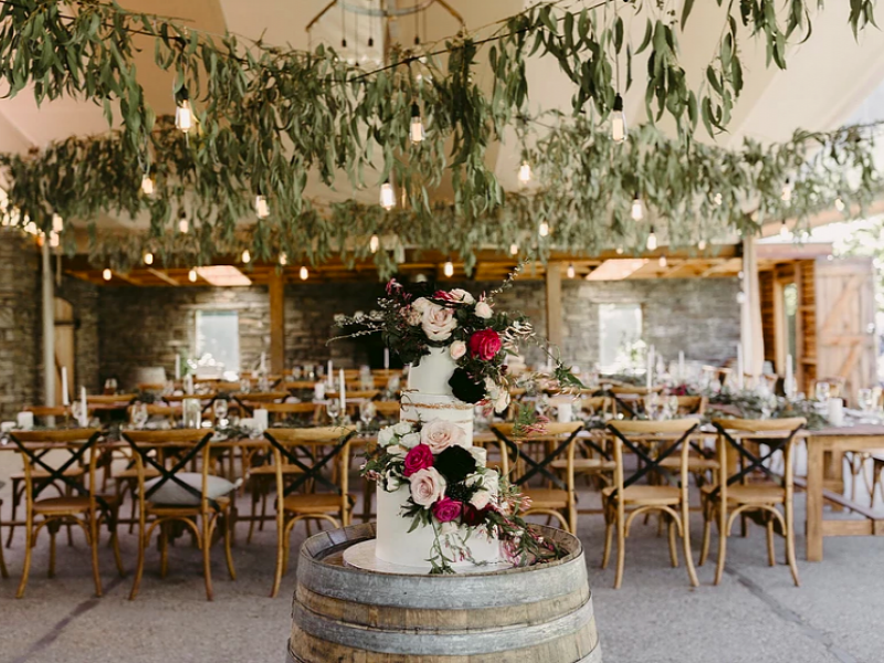 The Winehouse Romantic Wedding Venue