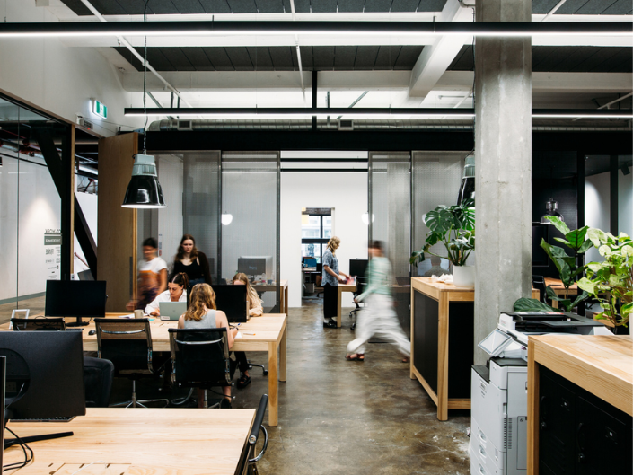 Cowork at the Exchange Wellington
