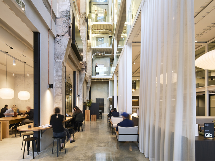 Qb High Street Members Lounge