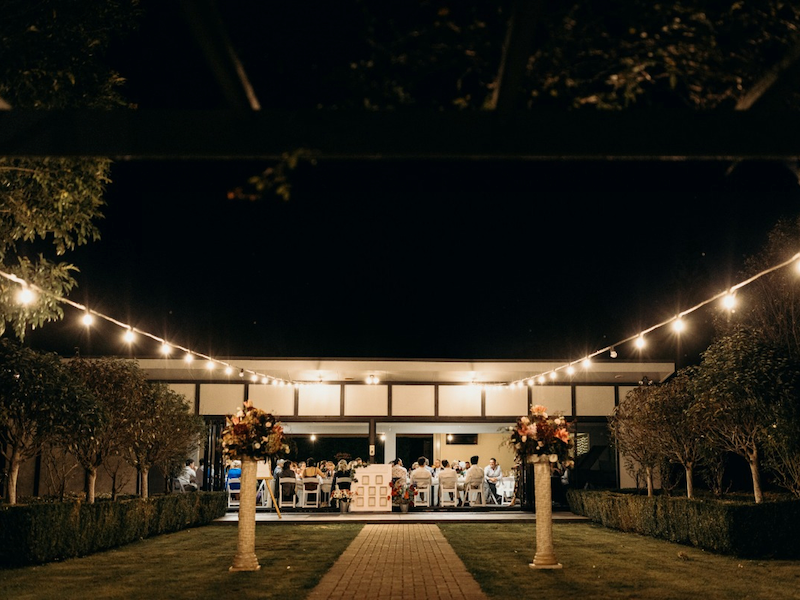 Wellington Christmas Party Venues - Anam Cara Gardens