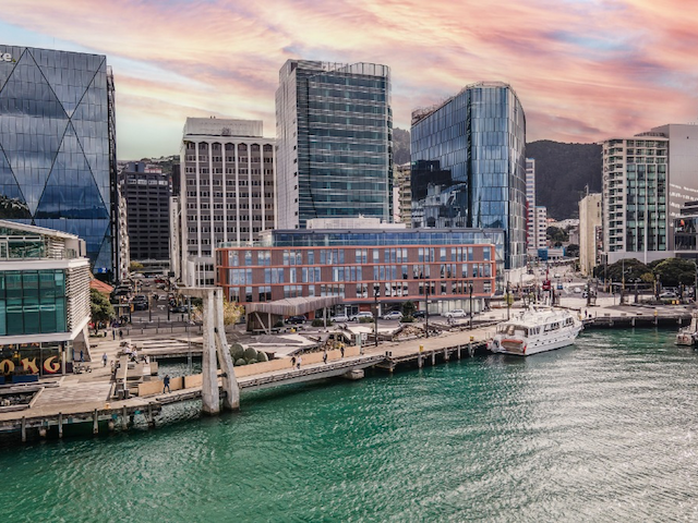 Wellington Coworking Spaces - Servcorp