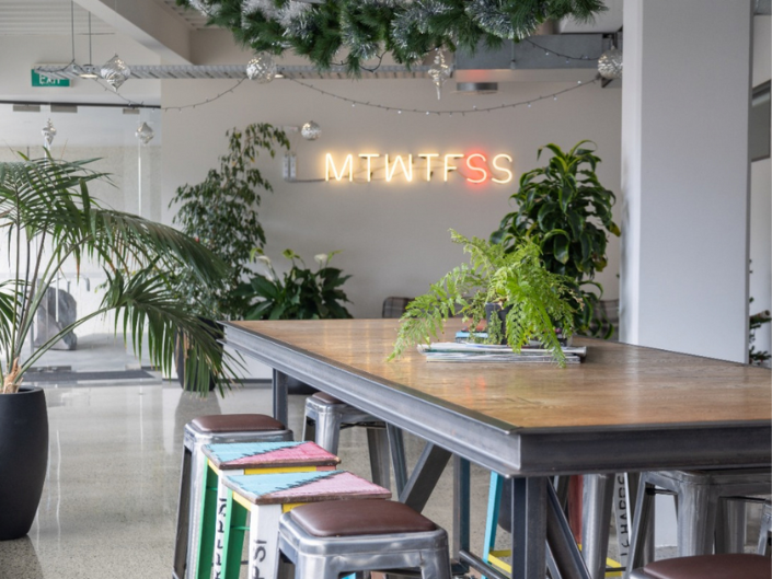 Eden Terrace Office Space Auckland