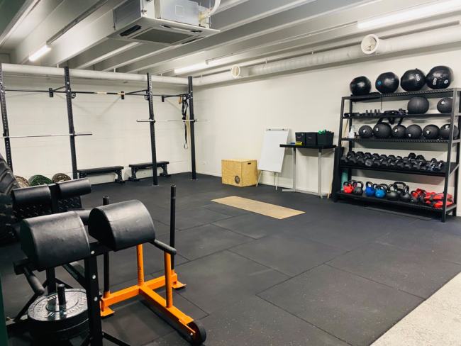 personal training space