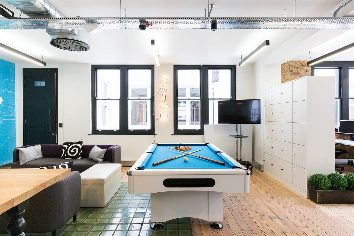 Lithium Office Games Room