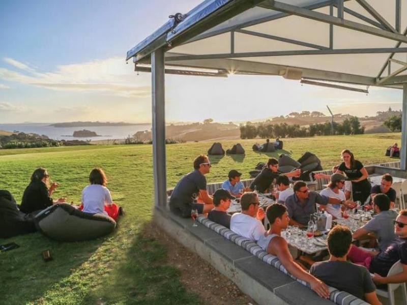 Wedding Venue Cable Bay Vineyards Waiheke Island