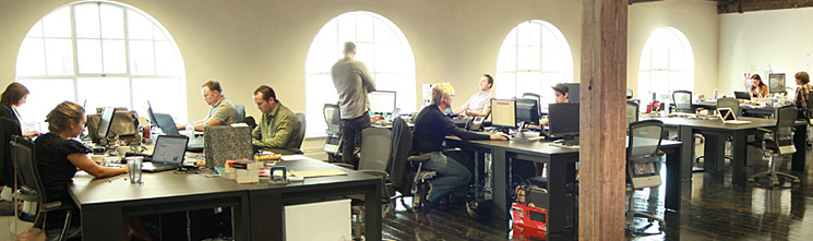 The Benefits of Sharing office space