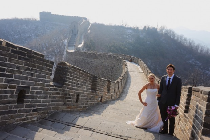 Great Wall of China Wedding