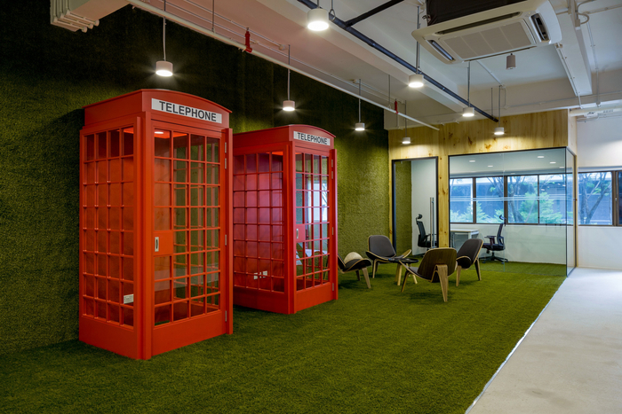 Infocomm Investments Singapore Offices
