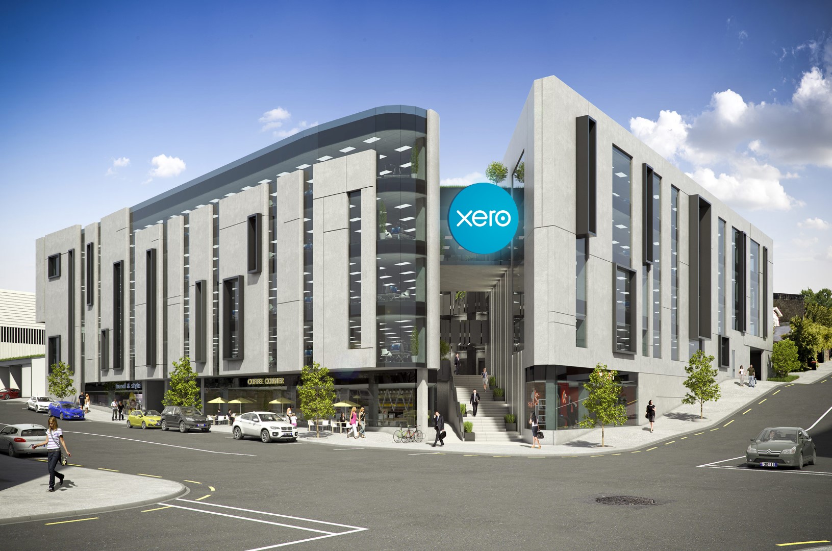 Xero ReWire Coworking Space