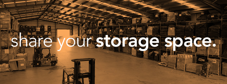 Share Your Storage Space Share Your Storage Space