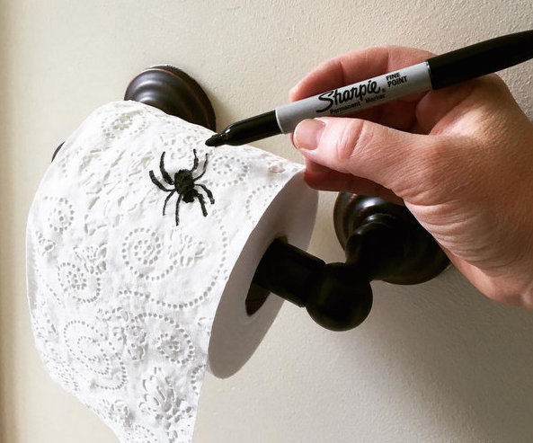 Spider Halloween Prank